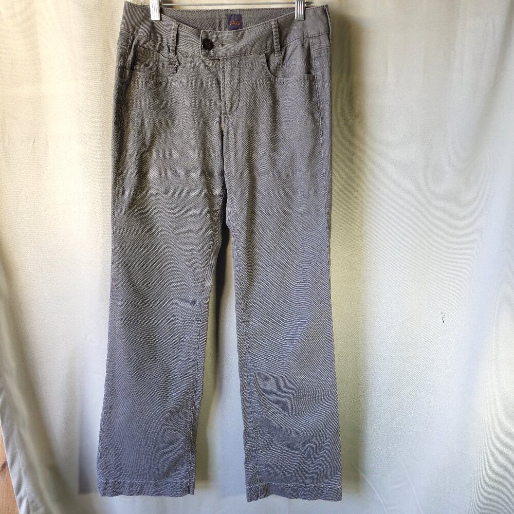 JAG  "Mid Rise Trouser" Dark Grey Size 6  Tall NWOT